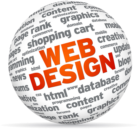 Servicii web design